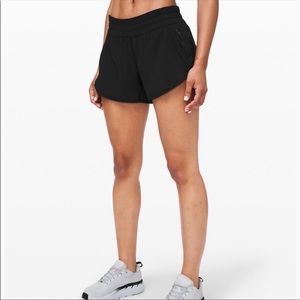 New Lululemon Black Shorts Size 8
